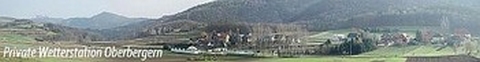 Wetterstation Oberberger Wetterstation Oberbergern